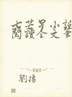 七芒星小说免费阅读全文笔趣阁