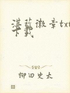 湛蓝徽章txt下载