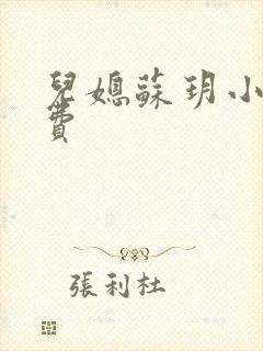 儿媳苏玥小说免费