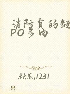 消防员的糙汉文PO多肉