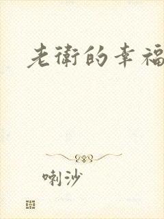 老卫的幸福生活