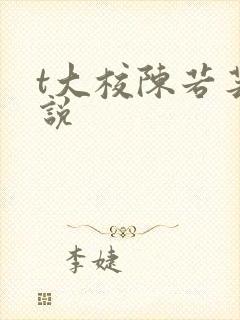 t大校陈若芸小说