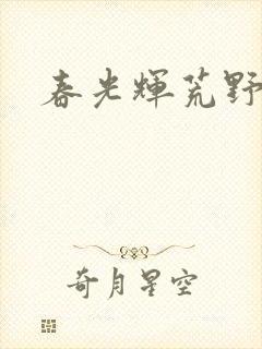 春光辉荒野