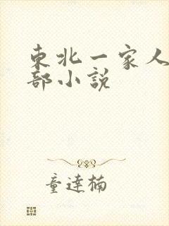 东北一家人第一部小说