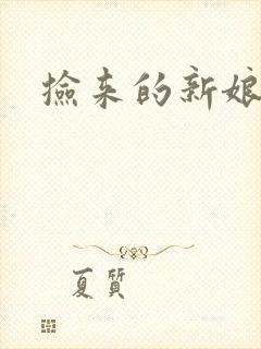 捡来的新娘