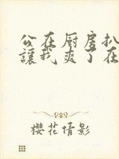 公在厨房扒开腿让我爽了在线观看