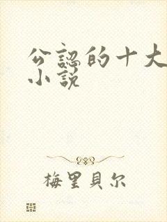 公认的十大虐心小说