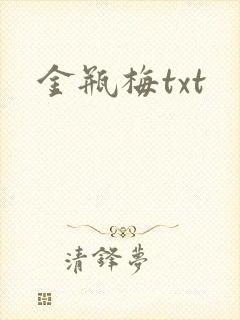 金瓶梅txt