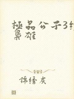 极品公子3续世枭雄