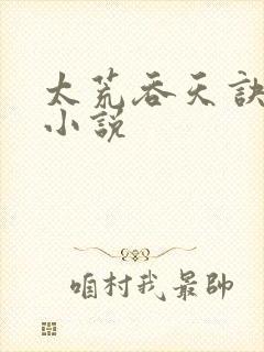 太荒吞天诀免费小说