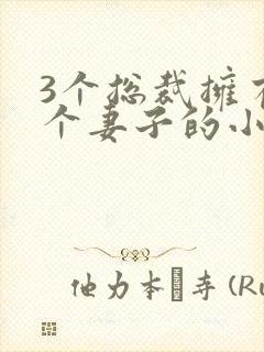 3个总裁拥有一个妻子的小说