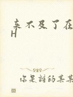 来不及了在车CH