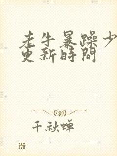 老牛暴躁少女的更新时间