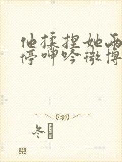 他揉捏她两乳不停呻吟微博