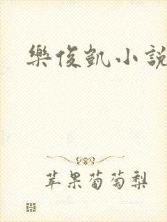 乐俊凯小说