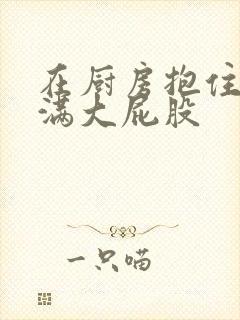 在厨房抱住岳丰满大屁股