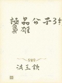 极品公子3续世枭雄