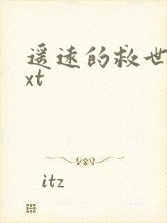 遥远的救世主txt