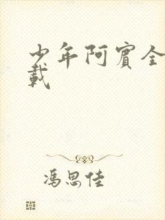 少年阿宾全集下载