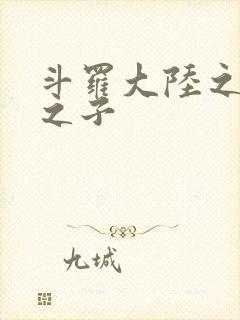 斗罗大陆之七怪之子