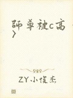 师尊被c高〈h〉