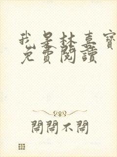 我是林喜宝小说免费阅读