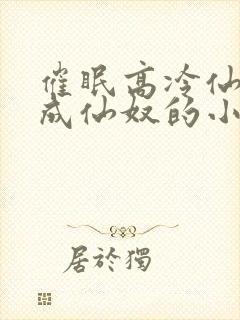 催眠高冷仙奴变成仙奴的小说