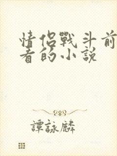 情侣战斗前适合看的小说