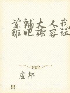 首辅大人我们和离吧谢容珏