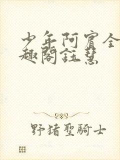 少年阿宾全文笔趣阁钰慧