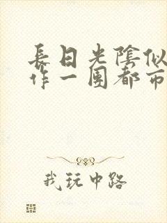 长日光阴似箭乱作一团都市言情