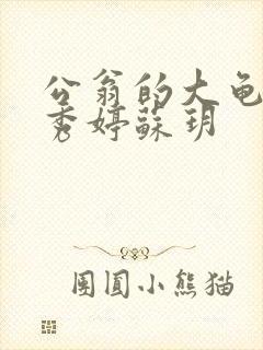 公翁的大龟挺进秀婷苏玥