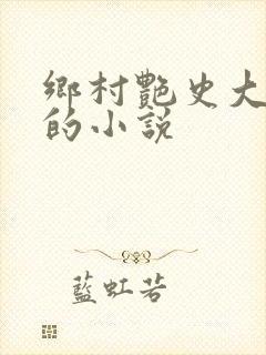 乡村艳史大肉榛的小说