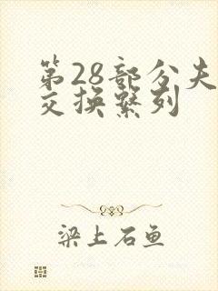 第28部分夫妇交换系列