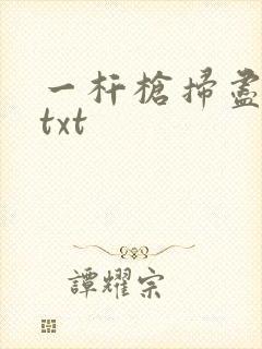 一杆枪扫尽全家txt