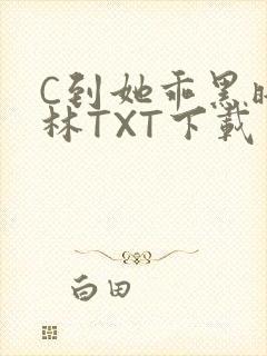 C到她乖黑暗森林TXT下载
