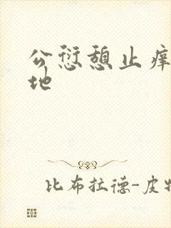 公愆憩止痒玉米地