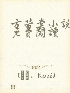 方若棠小说全文免费阅读