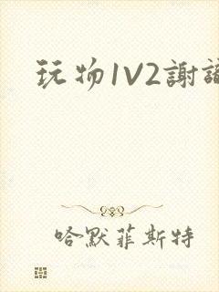 玩物1V2谢识