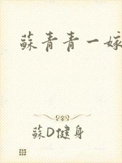 苏青青一嫁三夫