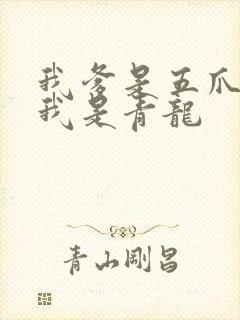 我爹是五爪金龙我是青龙