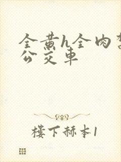 全黄h全肉禁乱公交车