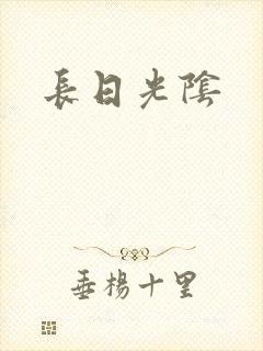 长日光阴