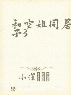 和空姐同居的日子3