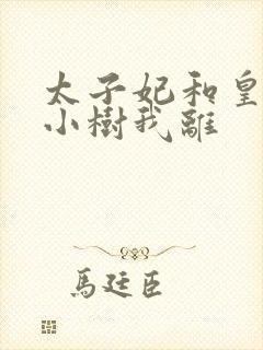 太子妃和皇上在小树我离