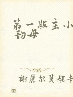 第一版主小说网 韵母