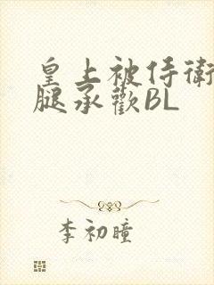 皇上被侍卫抵开腿承欢BL