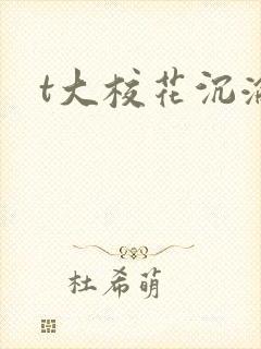 t大校花沉沦