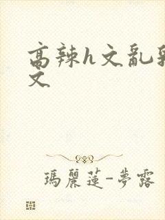 高辣h文乱乳h文