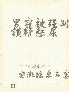 男宠被强制灌水锁精憋尿